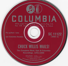 Load image into Gallery viewer, Chuck Willis : Wails! The Complete Recordings 1951-1956 (2xCD, Comp)
