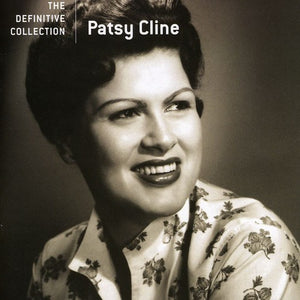 the album cover for Patsy Cline - Definitive Collection