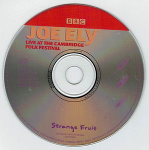 Joe Ely : Live At The Cambridge Folk Festival (CD, Album)