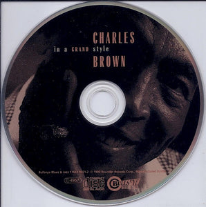 Charles Brown : In A Grand Style (CD, Album)