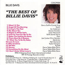 Load image into Gallery viewer, Billie Davis : The Best Of Billie Davis (CD, Album)
