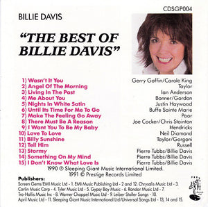 Billie Davis : The Best Of Billie Davis (CD, Album)