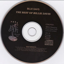 Load image into Gallery viewer, Billie Davis : The Best Of Billie Davis (CD, Album)
