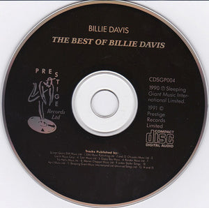 Billie Davis : The Best Of Billie Davis (CD, Album)