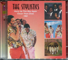 Load image into Gallery viewer, The Stylistics : Hurry Up This Way Again / Closer Than Close / 1982 (2xCD, Comp)
