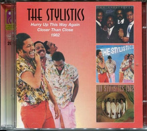 The Stylistics : Hurry Up This Way Again / Closer Than Close / 1982 (2xCD, Comp)