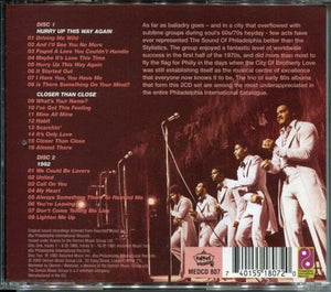 The Stylistics : Hurry Up This Way Again / Closer Than Close / 1982 (2xCD, Comp)