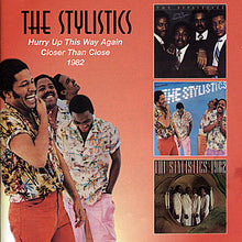 Load image into Gallery viewer, The Stylistics : Hurry Up This Way Again / Closer Than Close / 1982 (2xCD, Comp)
