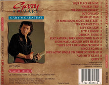 Load image into Gallery viewer, Gary Stewart : Gary's Greatest (CD, Comp, RM)
