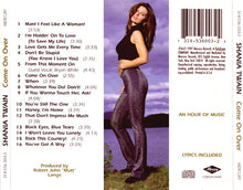 Load image into Gallery viewer, Shania Twain : Come On Over (CD, Album, PMD)
