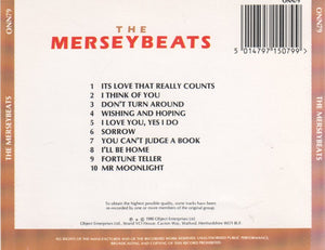 The Merseybeats : The Merseybeats (CD, Comp)