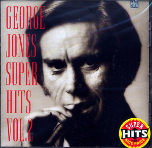 George Jones (2) : Super Hits Vol.2 (CD, Comp)