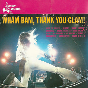 Various : Wham Bam, Thank You Glam! (CD, Comp)