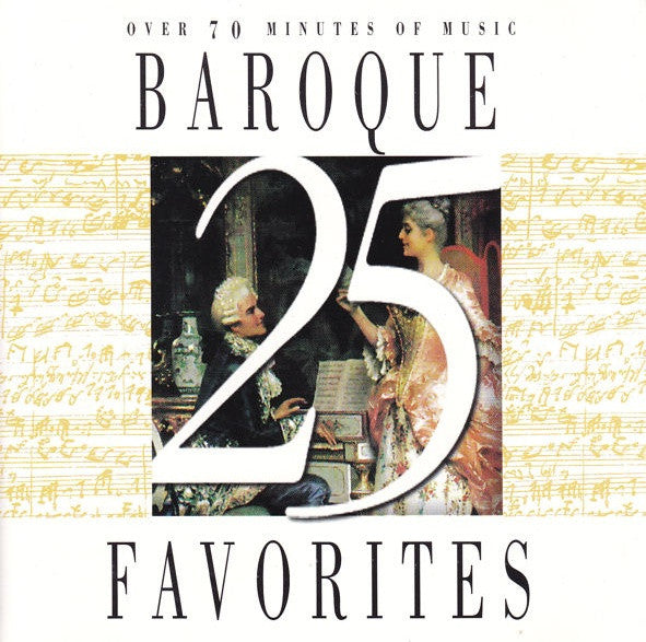 Various : 25 Baroque Favorites (CD, Comp)