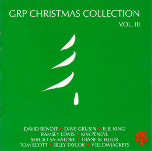 Various : GRP Christmas Collection, Vol. III (CD, Comp, Dig)
