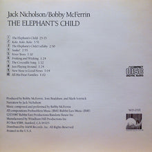 Load image into Gallery viewer, Jack Nicholson / Bobby McFerrin : The Elephant&#39;s Child (CD, Album)
