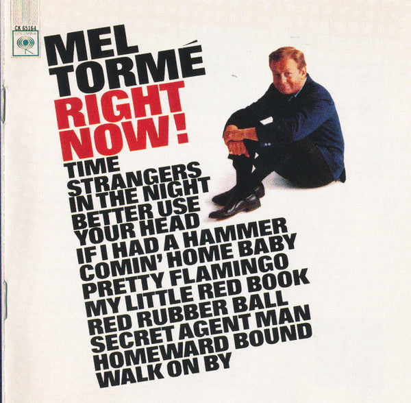 Mel Tormé : Right Now! (CD, Album, RE)