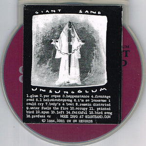 Giant Sand : Unsungglum (CD, Ltd)