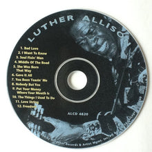 Load image into Gallery viewer, Luther Allison : Soul Fixin' Man (CD, Album)
