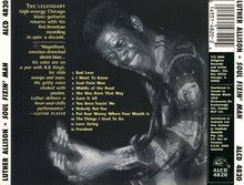 Load image into Gallery viewer, Luther Allison : Soul Fixin' Man (CD, Album)
