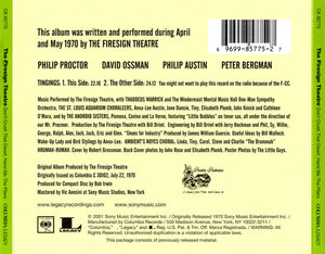 The Firesign Theatre : Don't Crush That Dwarf, Hand Me The Pliers (CD, Album, RE)