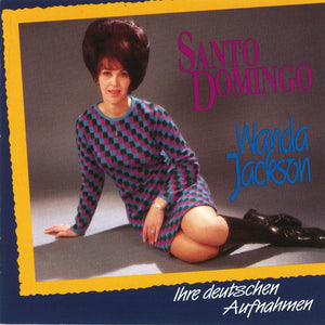 Wanda Jackson : Santo Domingo (Ihre Deutschen Aufnahmen) (CD, Comp)