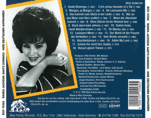 Wanda Jackson : Santo Domingo (Ihre Deutschen Aufnahmen) (CD, Comp)