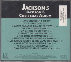 The Jackson 5 : Jackson 5 Christmas Album (CD, Album, RE)