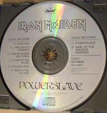 Load image into Gallery viewer, Iron Maiden : Powerslave (CD, Album, Club, RE)
