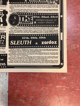 Load image into Gallery viewer, The Borzoi Theater May Calendar (Poster)
