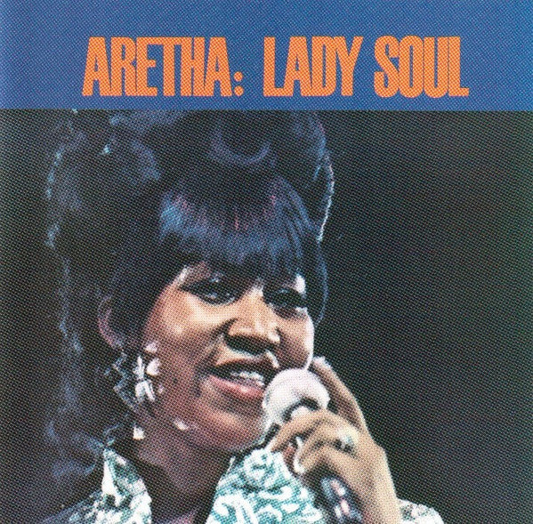 Aretha Franklin : Lady Soul (CD, Album)