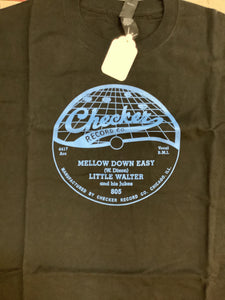 Little Walter Checker Record Co. T-Shirt