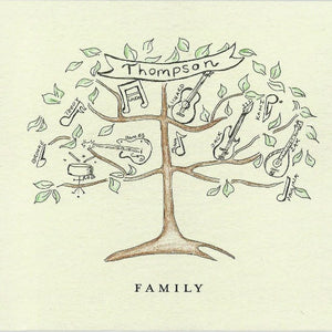 Thompson (4) : Family (CD, Album)