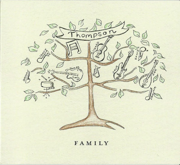 Thompson (4) : Family (CD, Album)