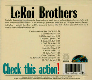 LeRoi Brothers : Check This Action! (CD, Album, RE)