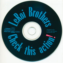 Load image into Gallery viewer, LeRoi Brothers : Check This Action! (CD, Album, RE)
