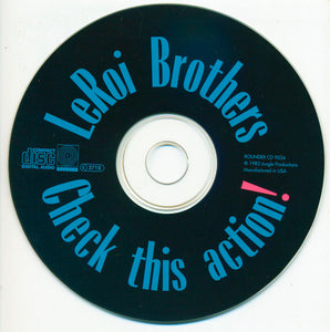 LeRoi Brothers : Check This Action! (CD, Album, RE)