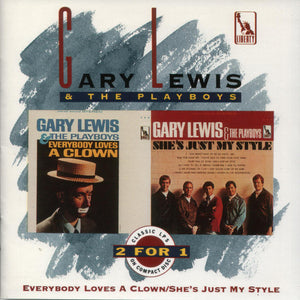 Gary Lewis & The Playboys : Everybody Loves A Clown / She's Just My Style (CD, Album, Comp, RM)
