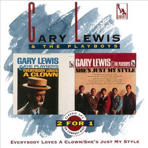 Gary Lewis & The Playboys : Everybody Loves A Clown / She's Just My Style (CD, Album, Comp, RM)