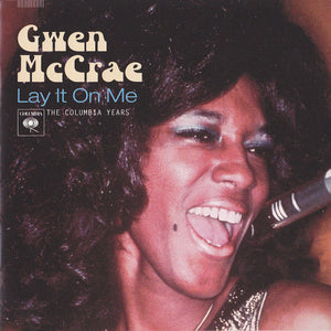Gwen McCrae : Lay It On Me - The Columbia Years (CD, Comp, Mono)