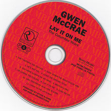 Load image into Gallery viewer, Gwen McCrae : Lay It On Me - The Columbia Years (CD, Comp, Mono)
