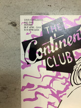 Load image into Gallery viewer, Continental Club November Calendar - 1990 (Poster)
