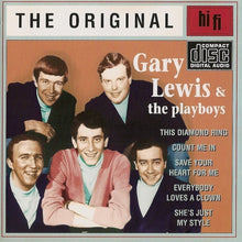 Load image into Gallery viewer, Gary Lewis &amp; The Playboys : The Original (CD, Comp, RE)
