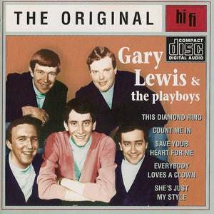 Gary Lewis & The Playboys : The Original (CD, Comp, RE)
