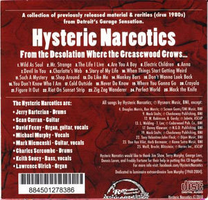 Hysteric Narcotics : From The Desolation Where The Greasewood Grows... (CD, Comp)