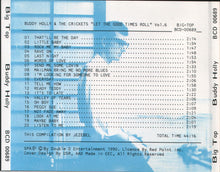 Load image into Gallery viewer, Buddy Holly : Let The Good Times Roll (CD, Comp)
