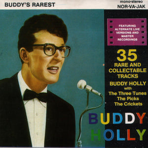 Buddy Holly : Buddy's Rarest (CD, Comp, Unofficial)