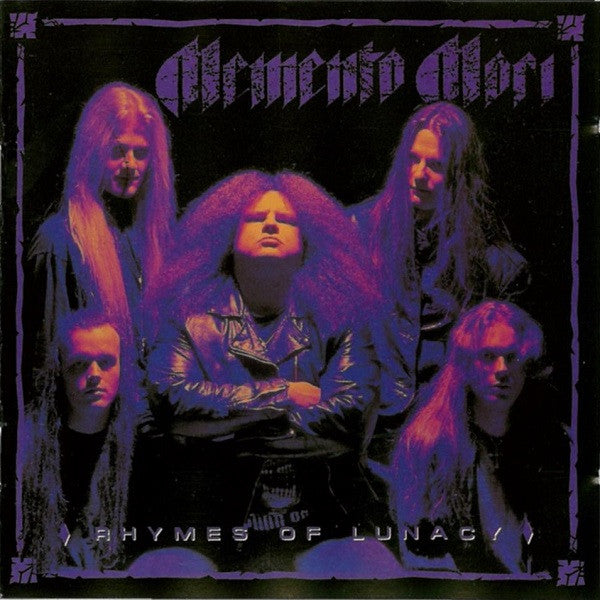 洋楽 MEMENTO MORI / RHYMES OF LUNACY CD 6521245-