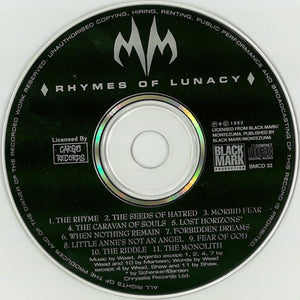 Buy Memento Mori : Rhymes Of Lunacy (CD) Online for a great price