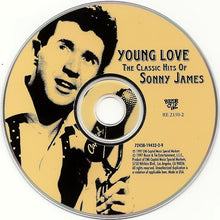 Load image into Gallery viewer, Sonny James : Young Love: The Classic Hits Of Sonny James (CD, Comp)
